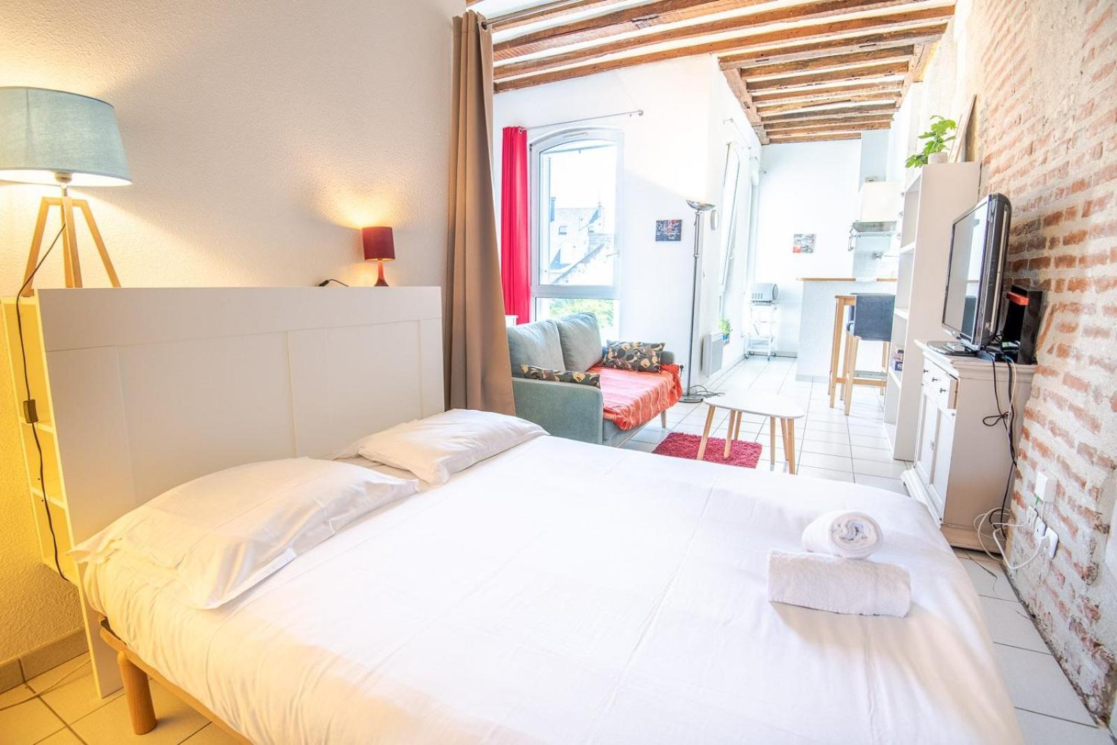 Appartement Au cœur des Halles à Tours Extérieur photo