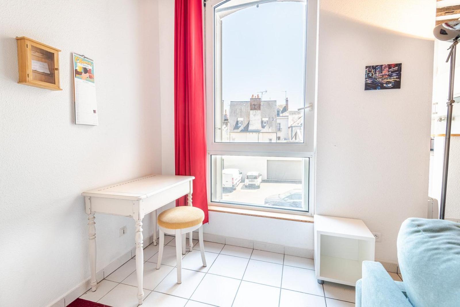 Appartement Au cœur des Halles à Tours Extérieur photo