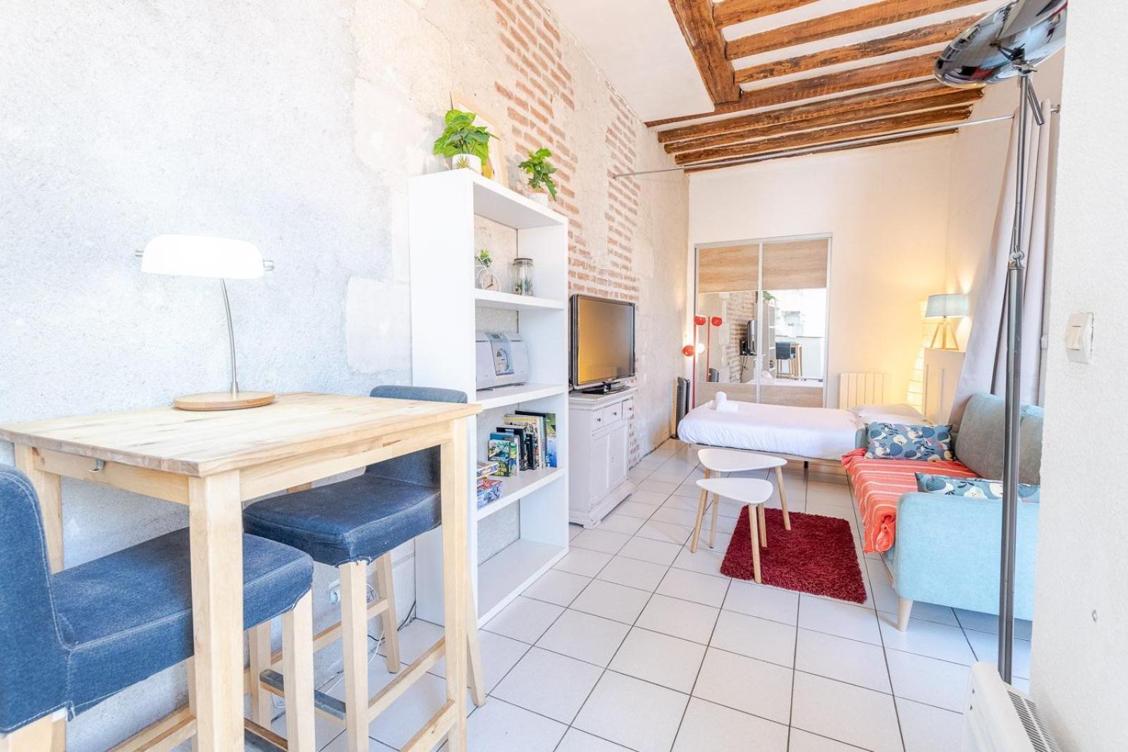 Appartement Au cœur des Halles à Tours Extérieur photo