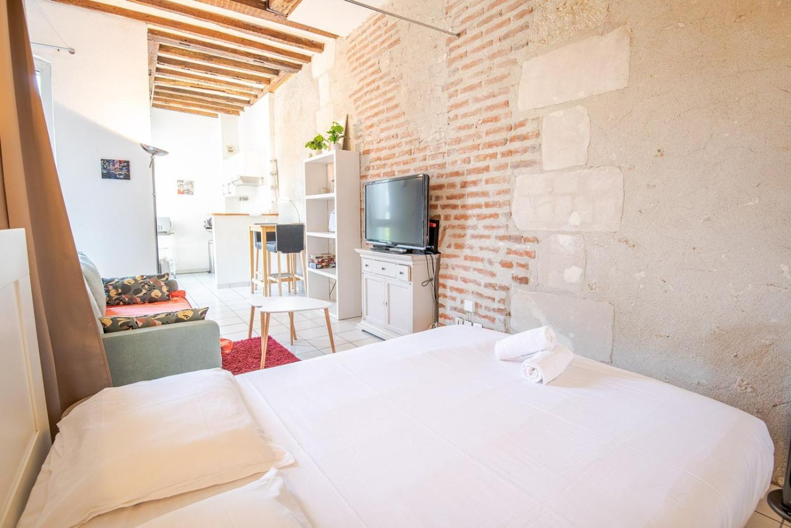 Appartement Au cœur des Halles à Tours Extérieur photo