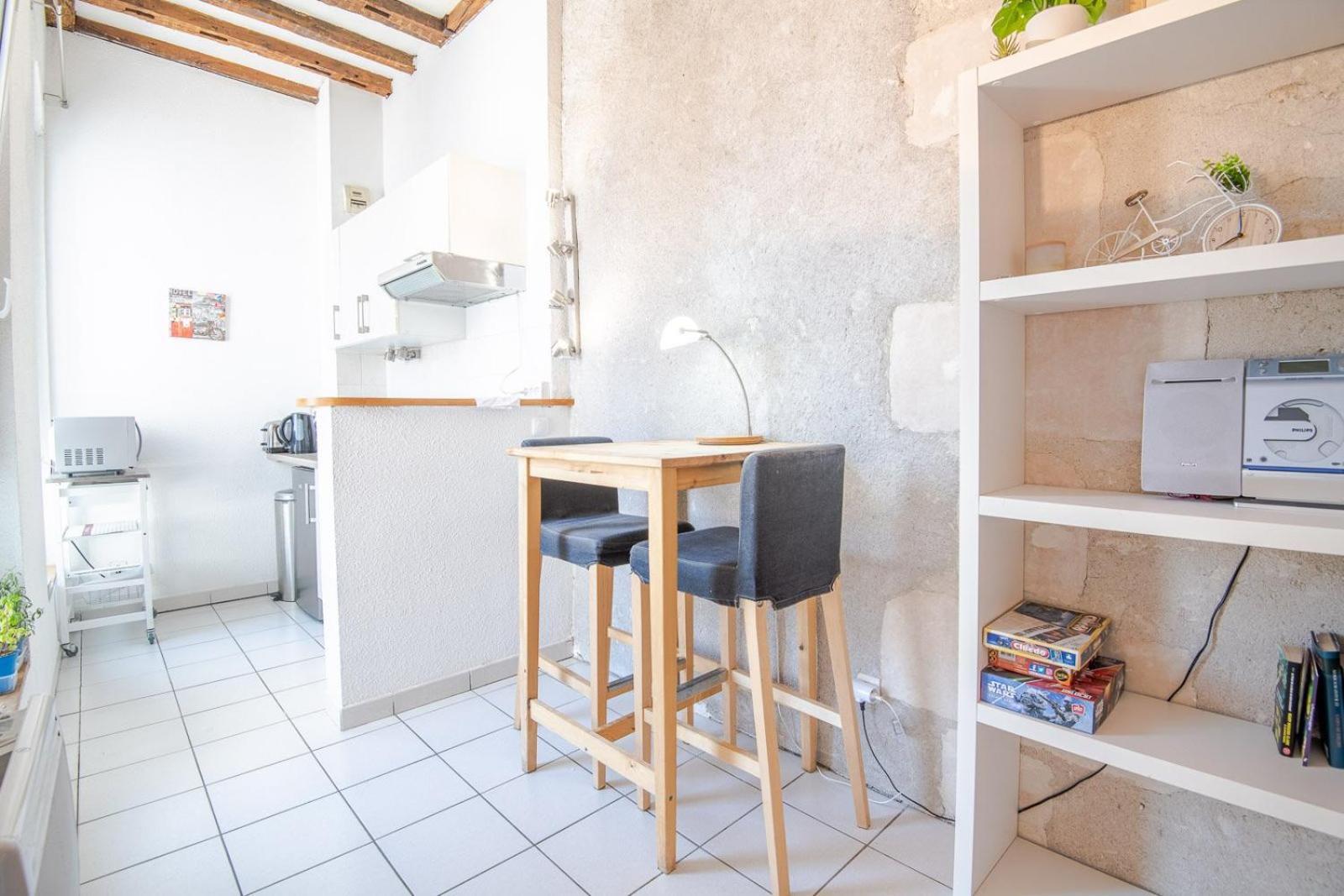 Appartement Au cœur des Halles à Tours Extérieur photo