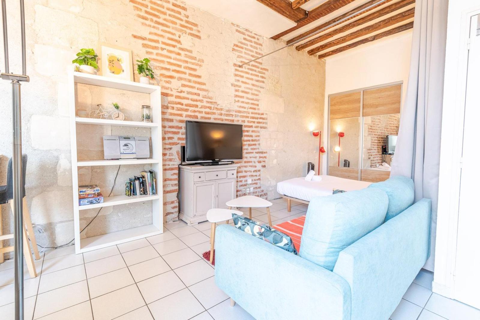Appartement Au cœur des Halles à Tours Extérieur photo